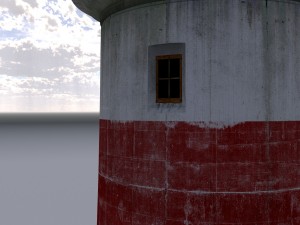 lighthouse Model 3D