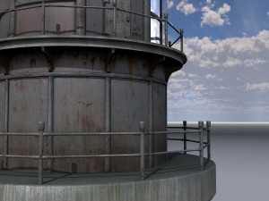 lighthouse Model 3D