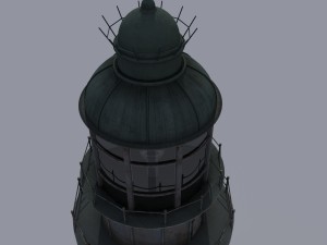 lighthouse Model 3D