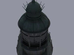 lighthouse 3D Model
