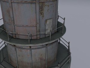 lighthouse Model 3D
