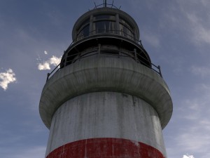 lighthouse Model 3D