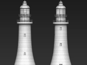 lighthouse 3D Model