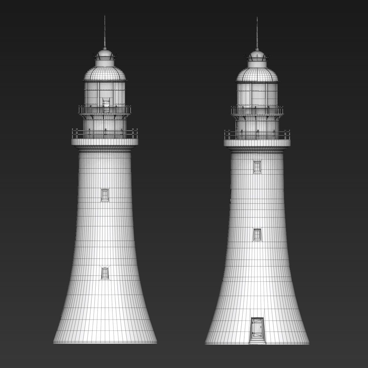 A3 light. Маяк 3д модель. Три маяка. Модель маяка. Маяк в 3b.