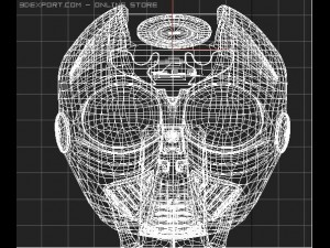 spider robot Modello 3D