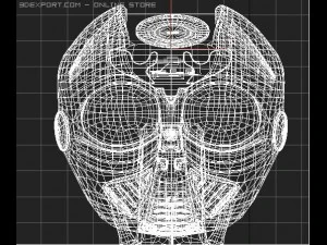 spider robot 3D Model