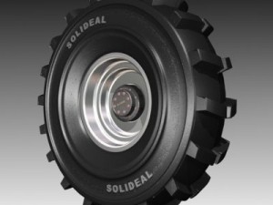 lorry tyre Modèle 3D