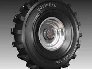 lorry tyre 3D Model