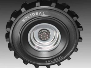 lorry tyre 3D Model