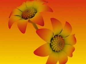animated flower 3D Model