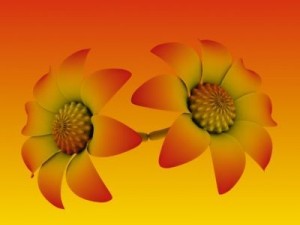 animated flower 3D Model