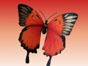 animated butterfly Modèle 3D