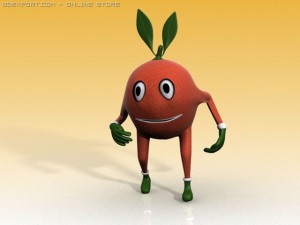 mangolemoncherry man 3D Model