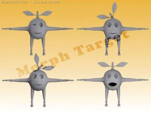 mangolemoncherry man 3D Model