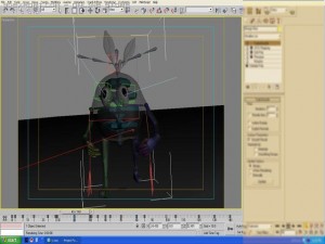 mangolemoncherry man Model 3D