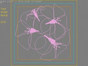flower 3Dモデル