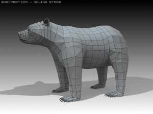 bear 3D मॉडल