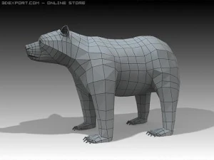 bear 3D Model