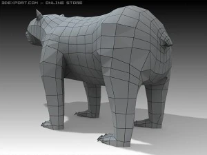 bear 3D Model