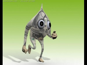 money man Modèle 3D