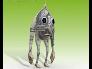money man 3D Model