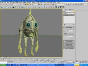 money man 3D Model