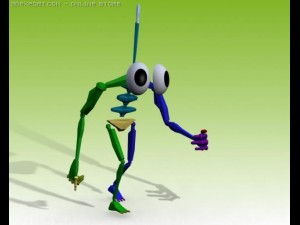 money man 3D Model