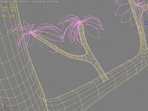 leaf tree 3D Model