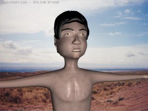 jungle boy Modèle 3D