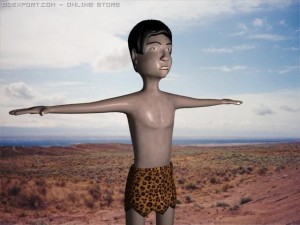 jungle boy 3D Model