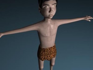jungle boy 3D Model