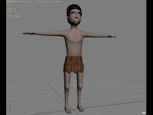 jungle boy 3D Model