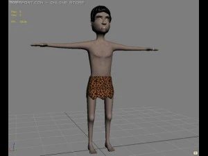 jungle boy 3D Model