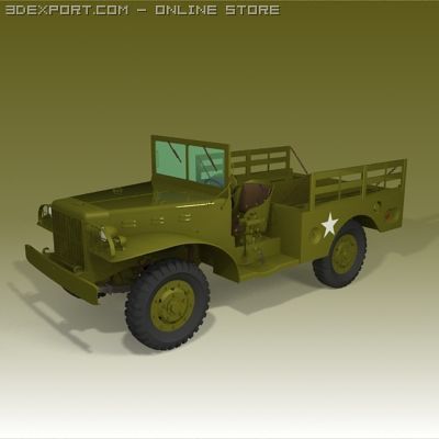 jeep 3D मॉडल .c4d .max .obj .3ds .fbx .stl .blend 