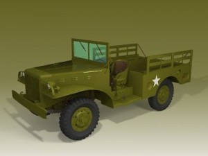 jeep Modèle 3D
