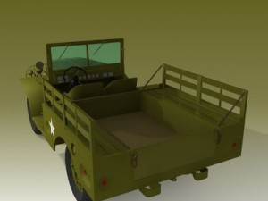 jeep 3D मॉडल