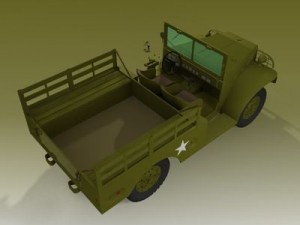jeep 3D मॉडल