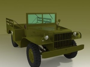 jeep 3D मॉडल