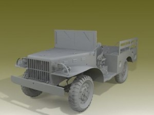 jeep 3D मॉडल