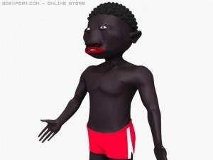 afrosport Modello 3D