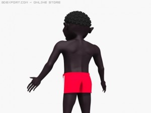 afrosport Modello 3D