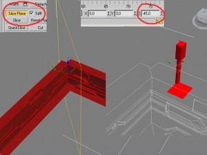 designer of the building space Model 3D