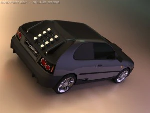 toyota vader Modelo 3D