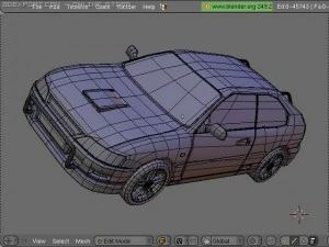 toyota vader Modelo 3D