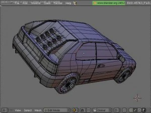 toyota vader Modelo 3D