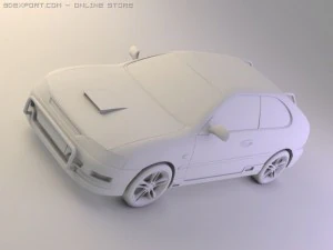 toyota vader Modelo 3D