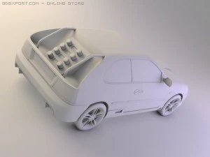 toyota vader Modelo 3D