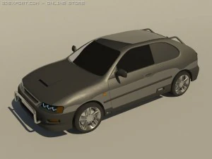 toyota vader Modelo 3D
