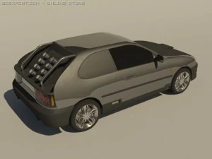 toyota vader Modelo 3D