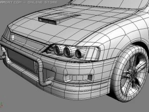 toyota vader Modelo 3D